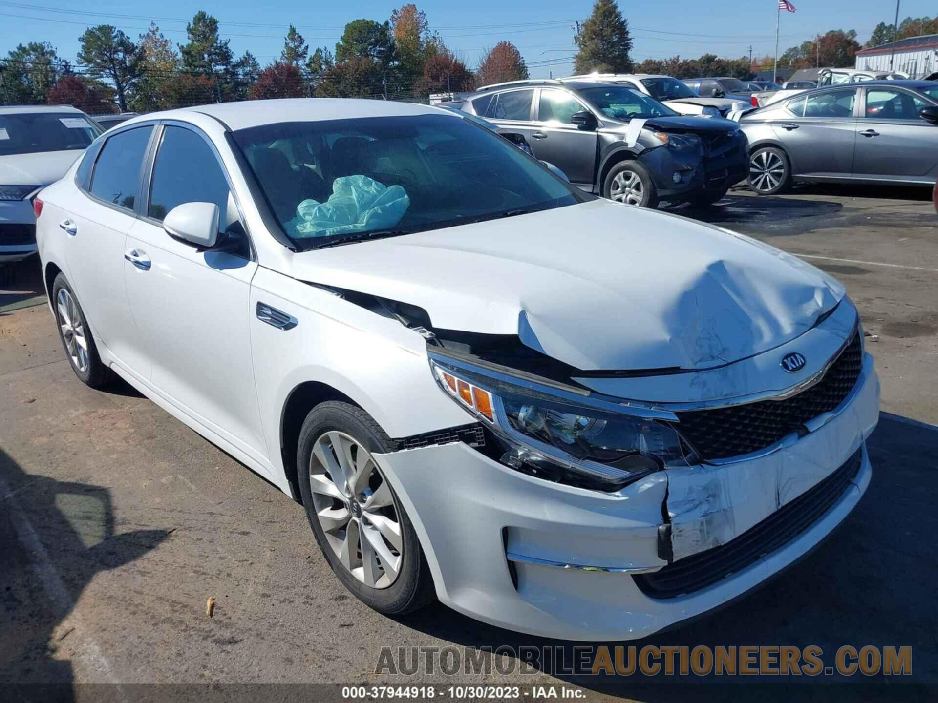 5XXGT4L33JG269290 KIA OPTIMA 2018