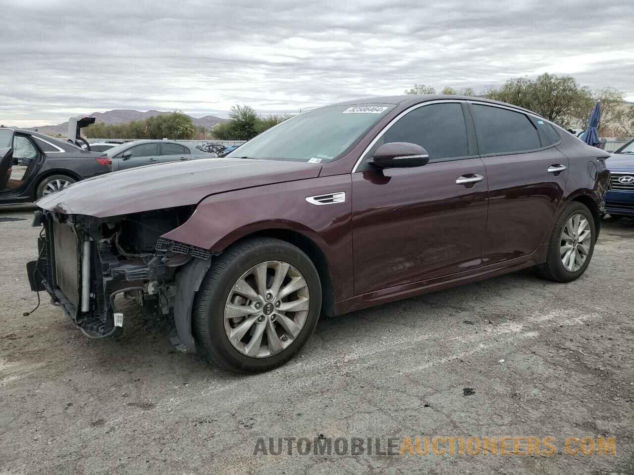 5XXGT4L33JG271041 KIA OPTIMA 2018