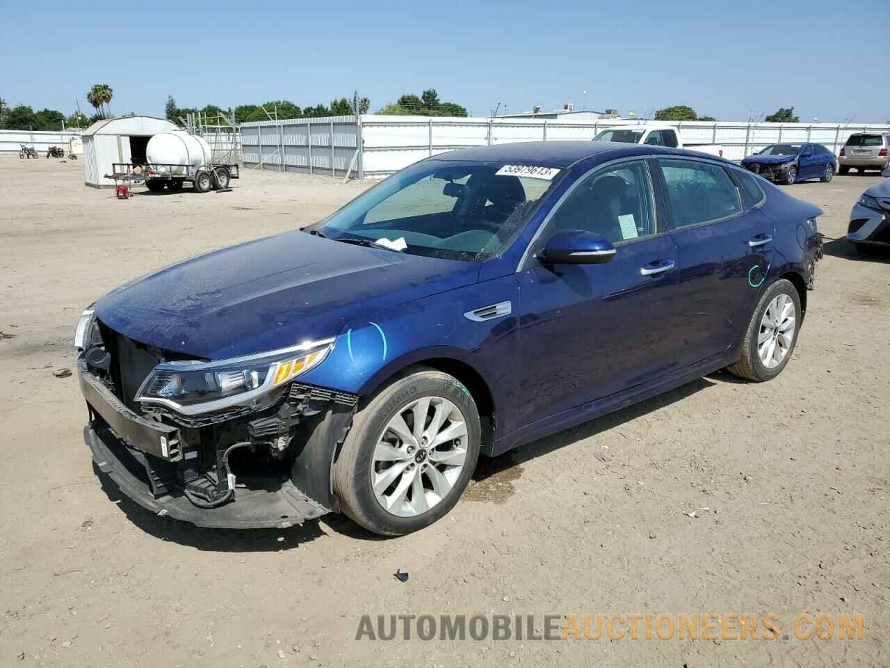 5XXGT4L33JG272383 KIA OPTIMA 2018