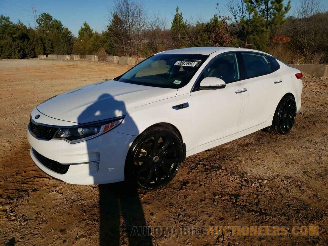 5XXGT4L33JG274540 KIA OPTIMA 2018