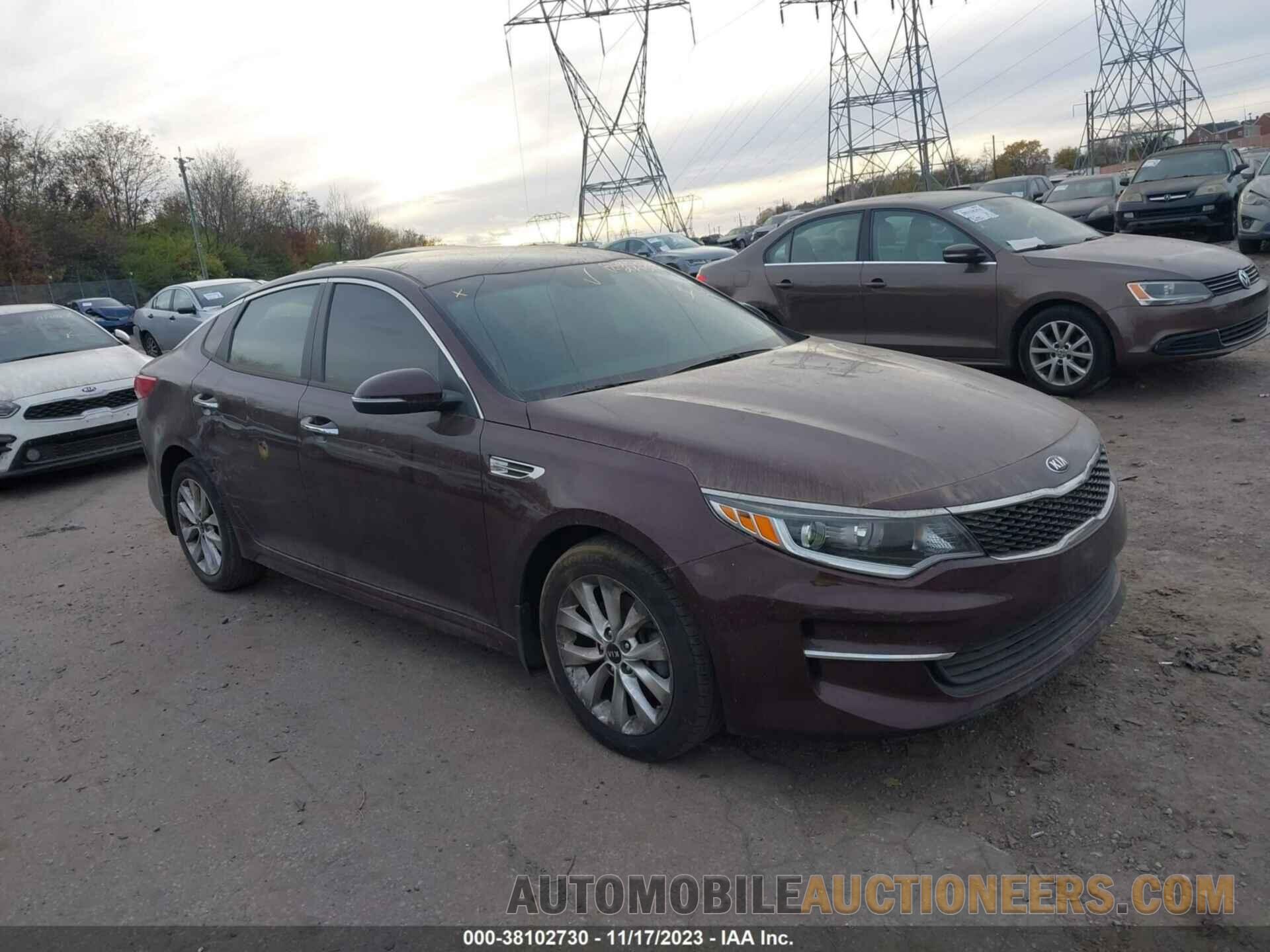 5XXGT4L33JG274599 KIA OPTIMA 2018