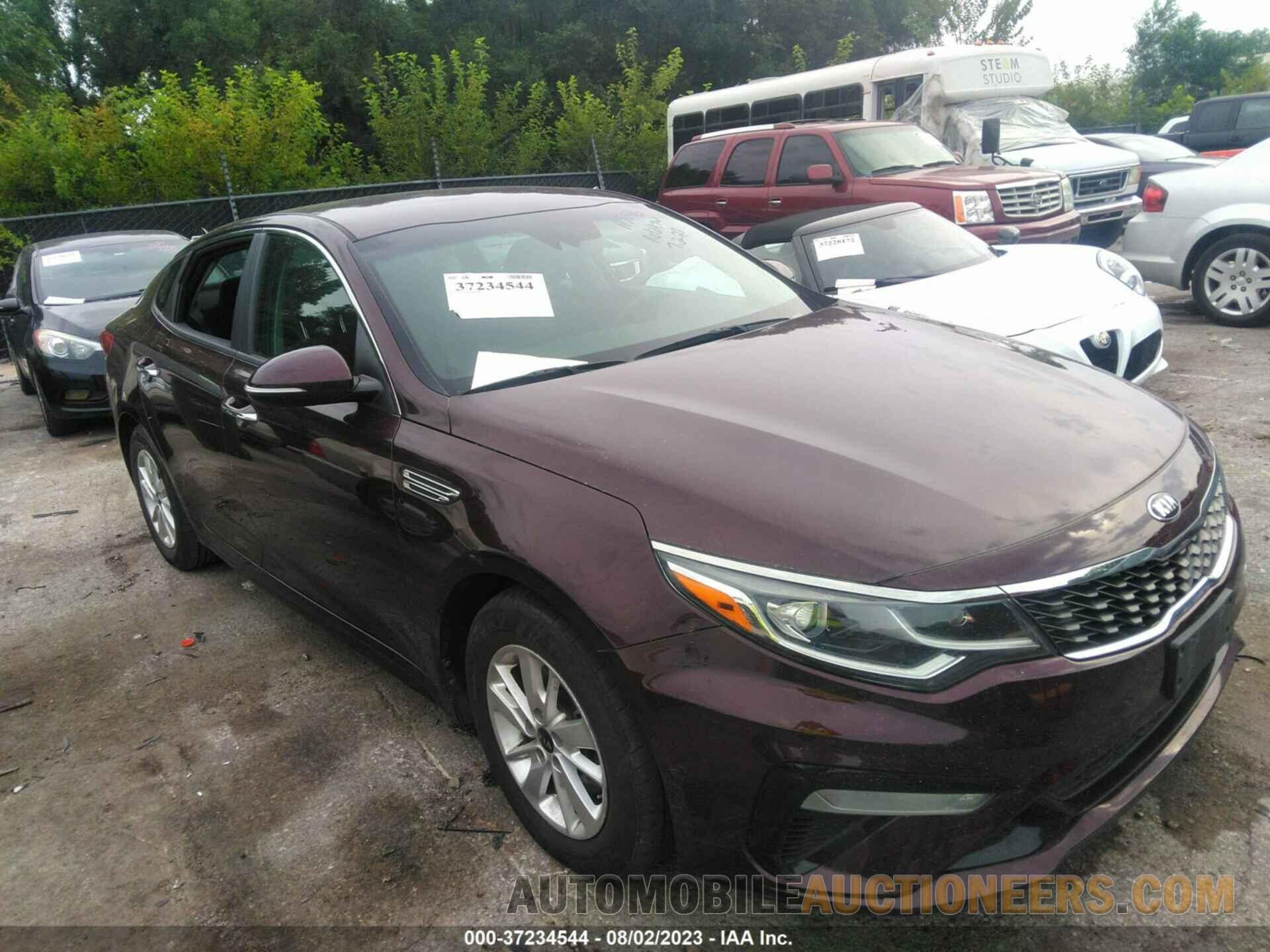 5XXGT4L33KG277214 KIA OPTIMA 2019