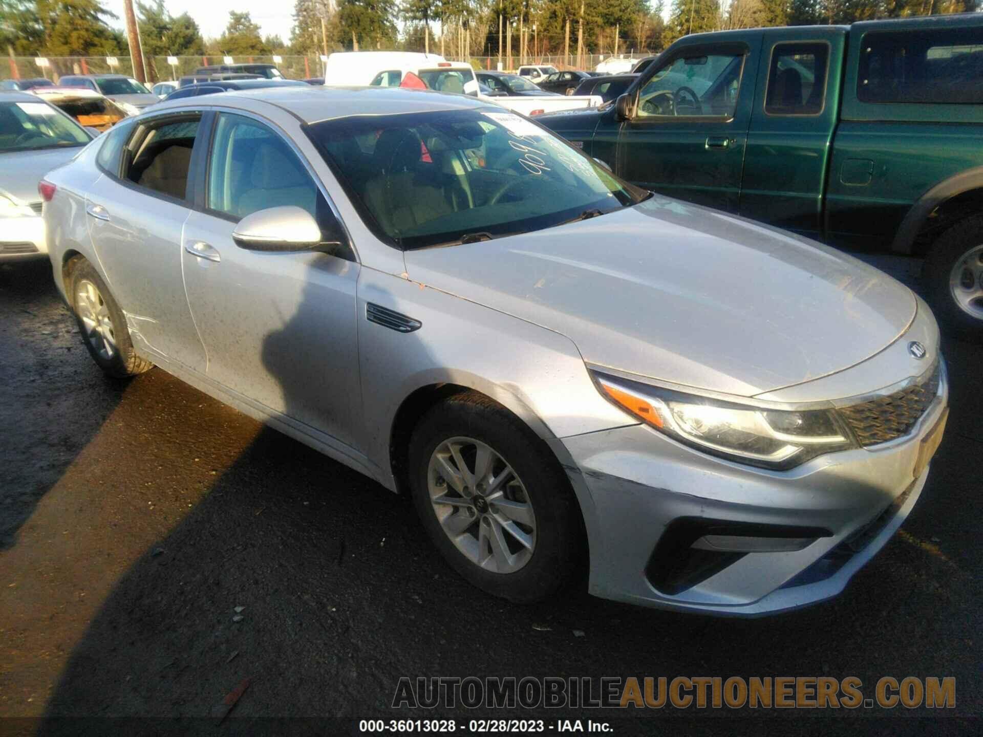 5XXGT4L33KG277293 KIA OPTIMA 2019