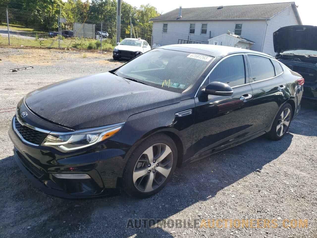 5XXGT4L33KG284907 KIA OPTIMA 2019