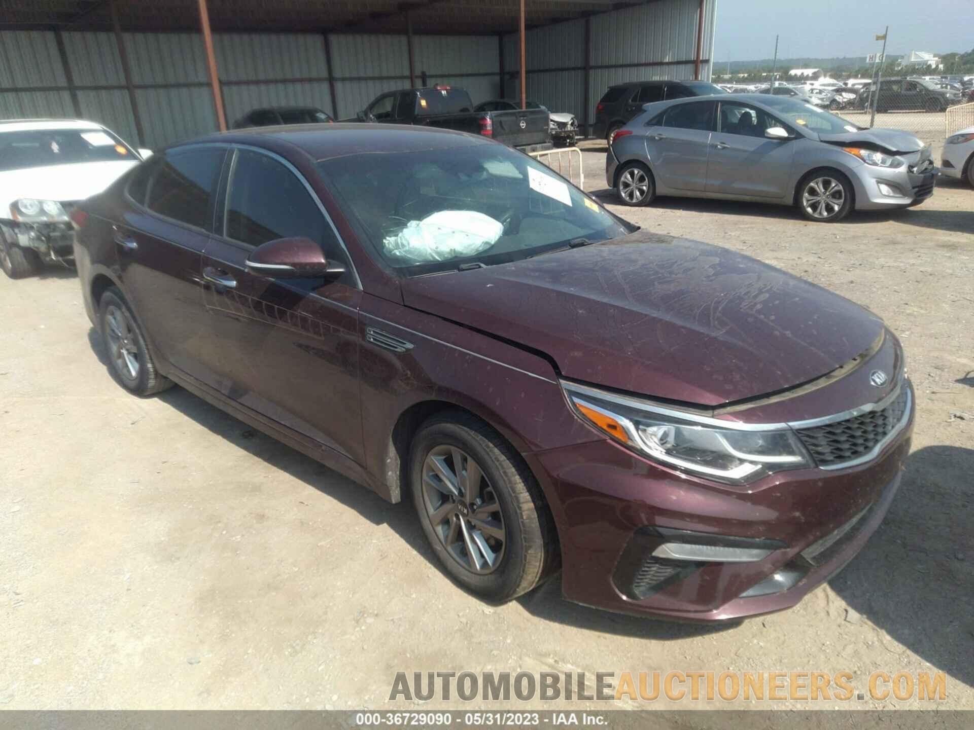 5XXGT4L33KG287998 KIA OPTIMA 2019