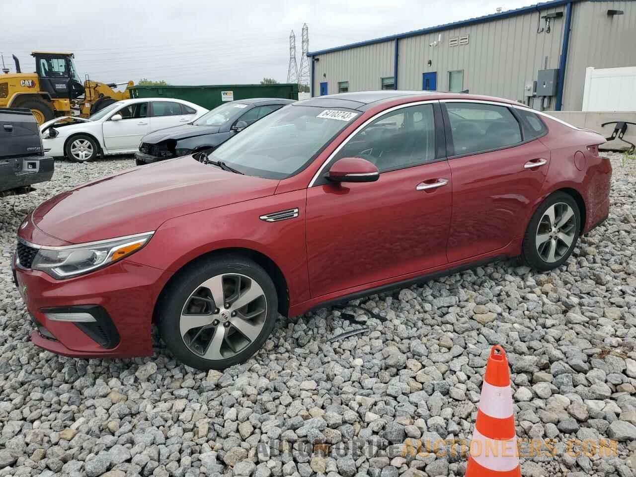 5XXGT4L33KG288858 KIA OPTIMA 2019