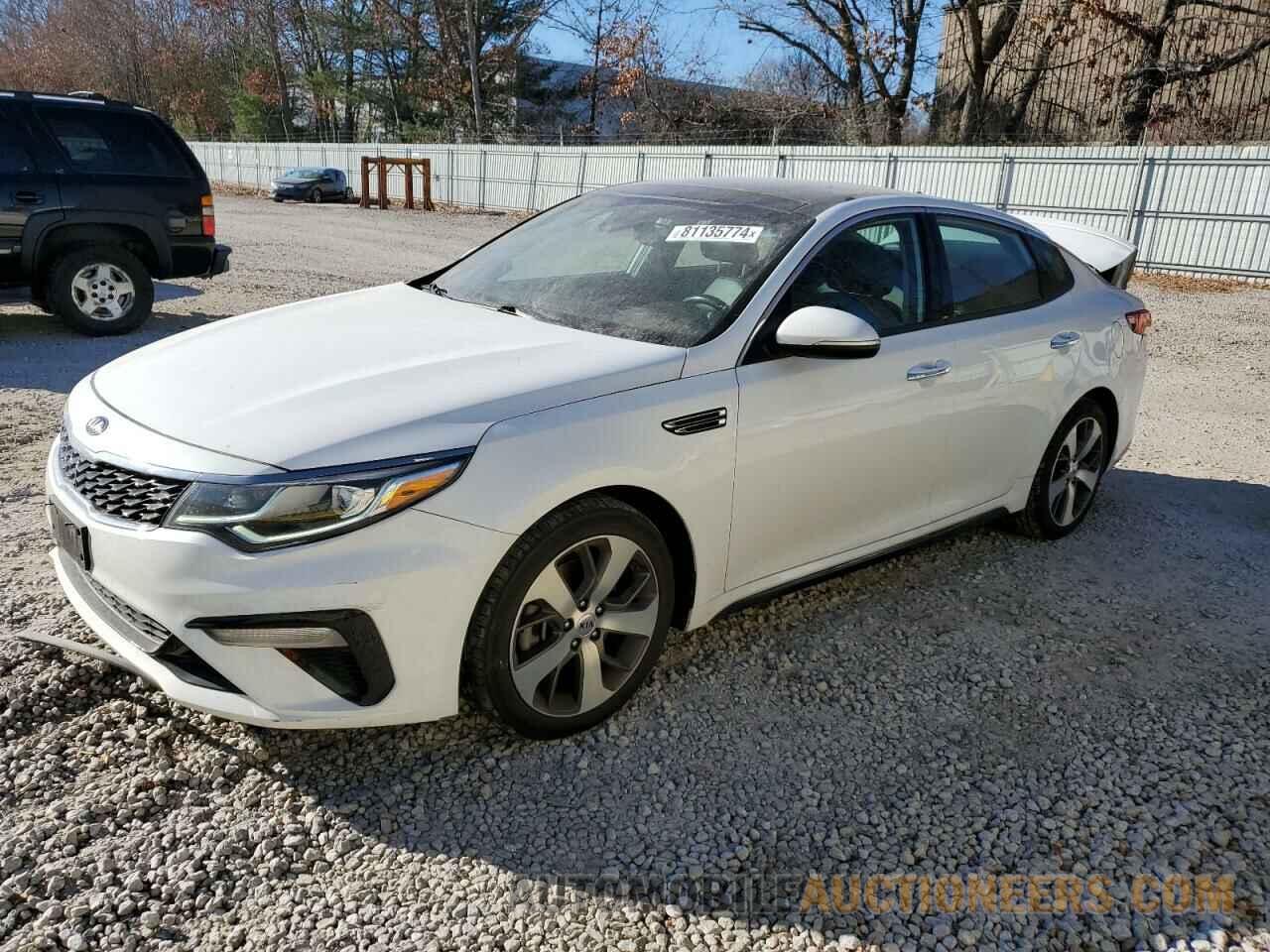 5XXGT4L33KG290965 KIA OPTIMA 2019