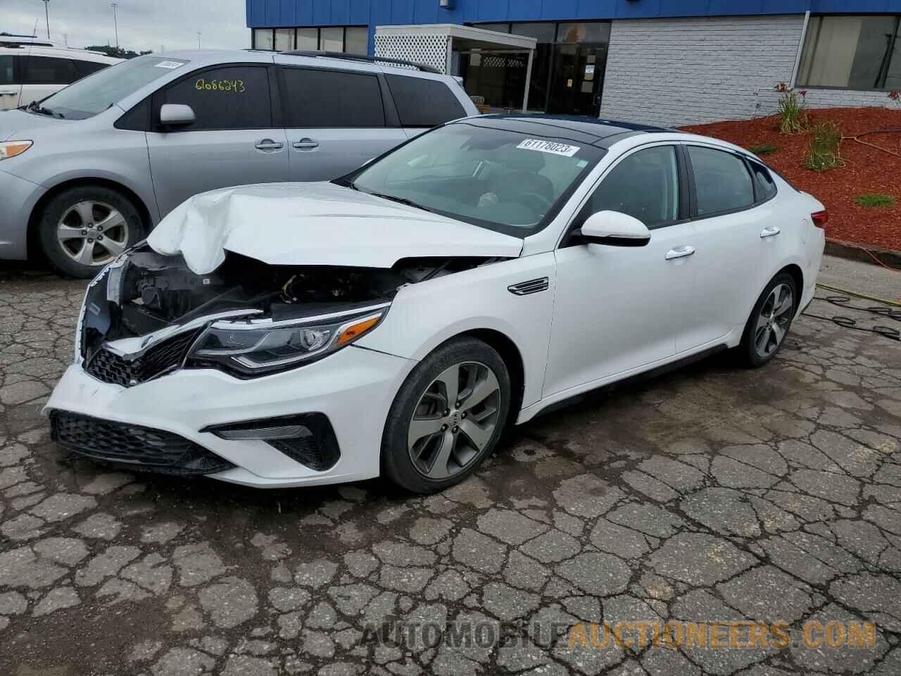 5XXGT4L33KG293199 KIA OPTIMA 2019