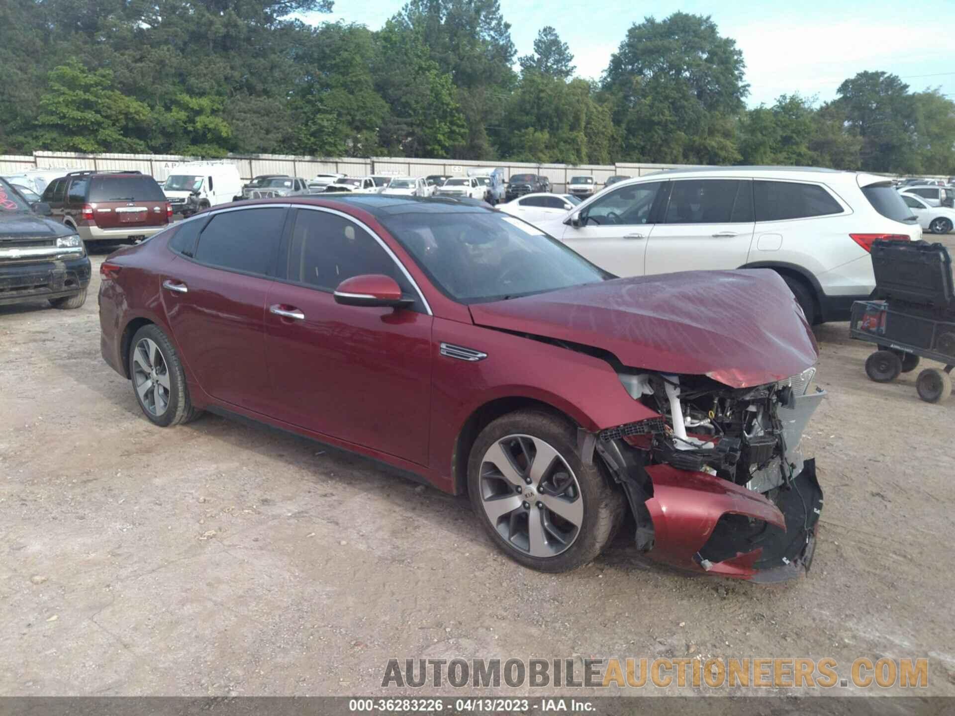 5XXGT4L33KG295504 KIA OPTIMA 2019