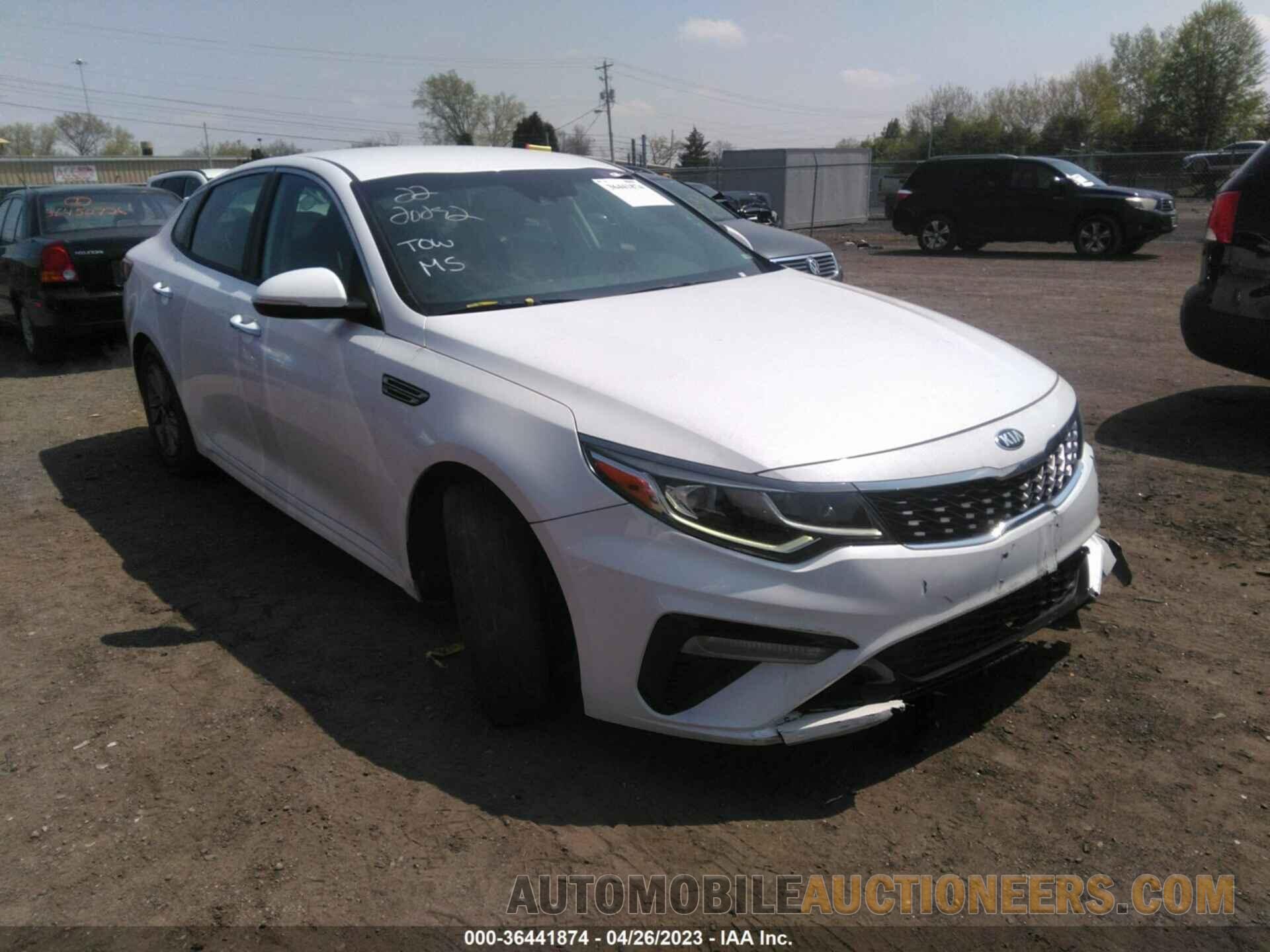 5XXGT4L33KG295907 KIA OPTIMA 2019