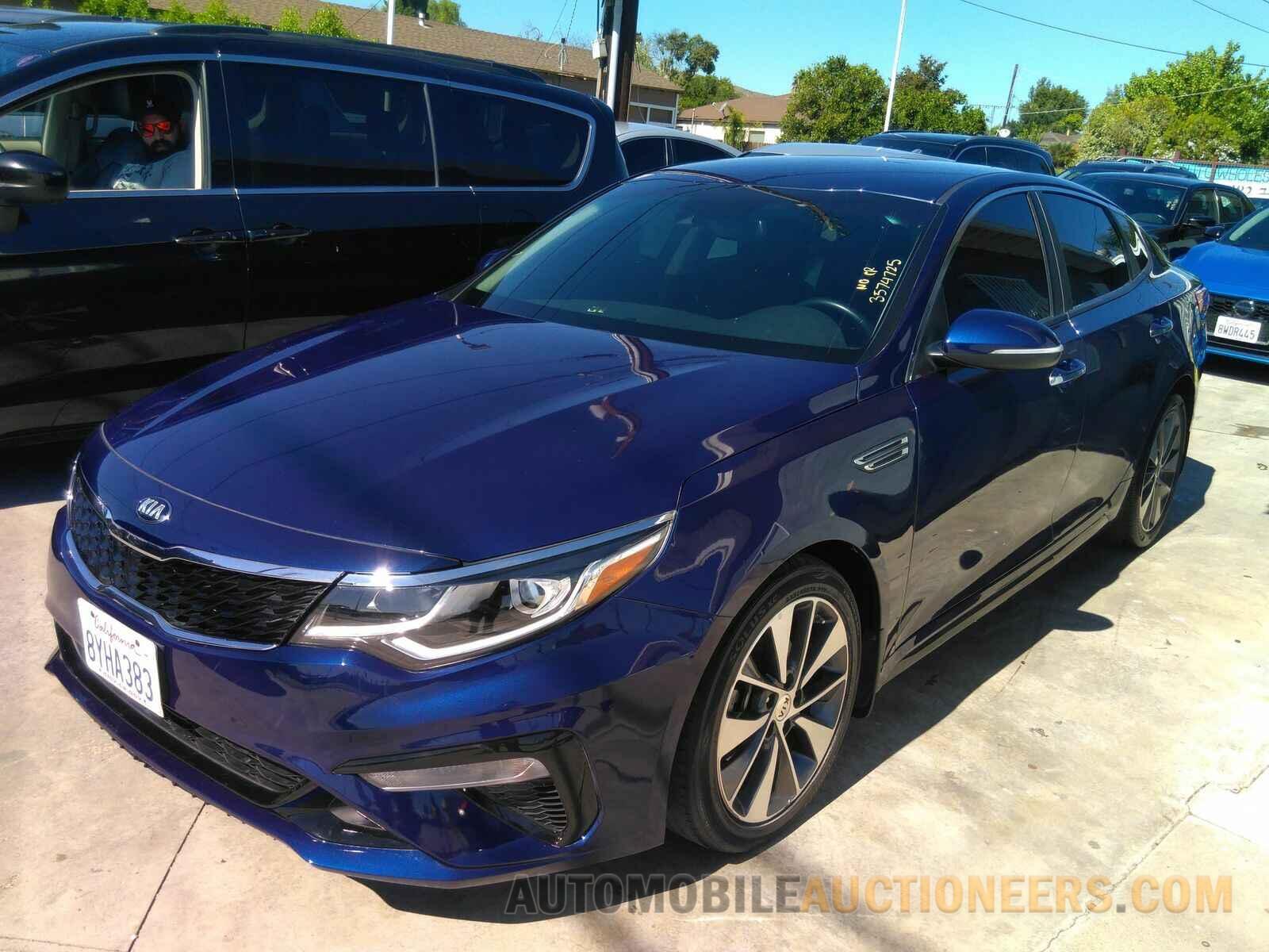 5XXGT4L33KG296572 Kia Optima 2019