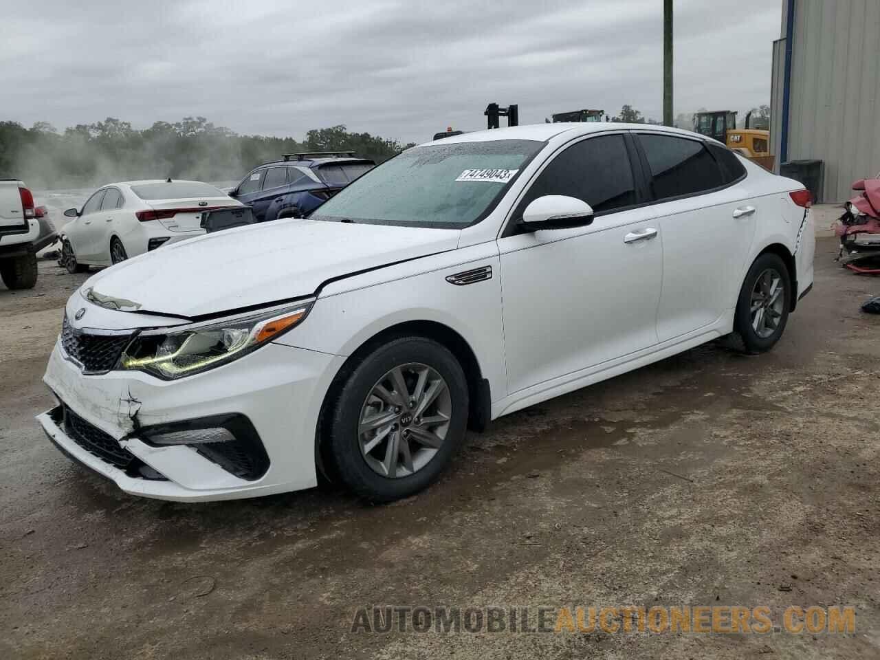 5XXGT4L33KG296815 KIA OPTIMA 2019