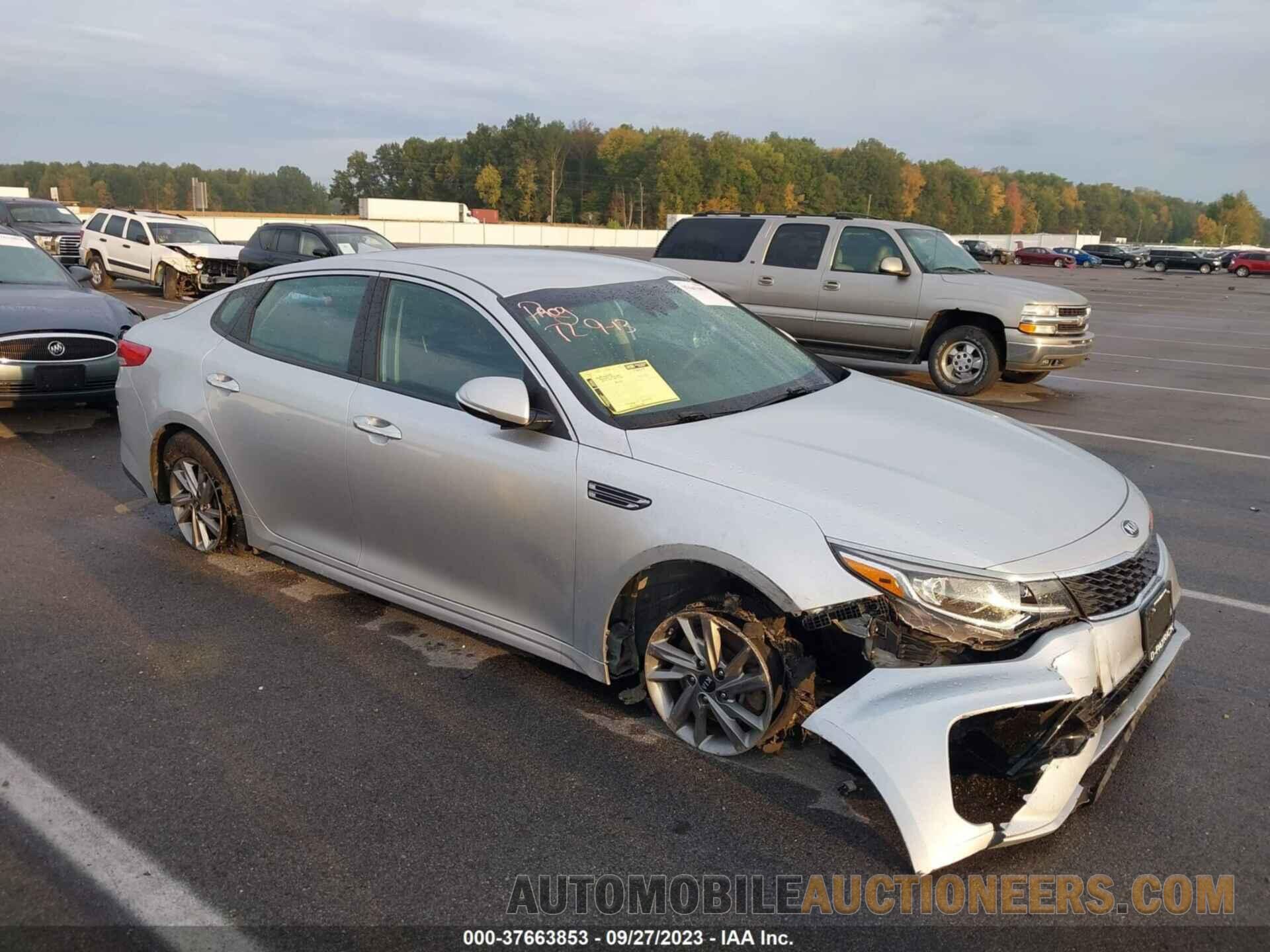 5XXGT4L33KG297172 KIA OPTIMA 2019