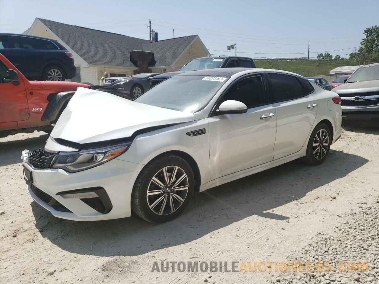 5XXGT4L33KG300720 KIA OPTIMA 2019