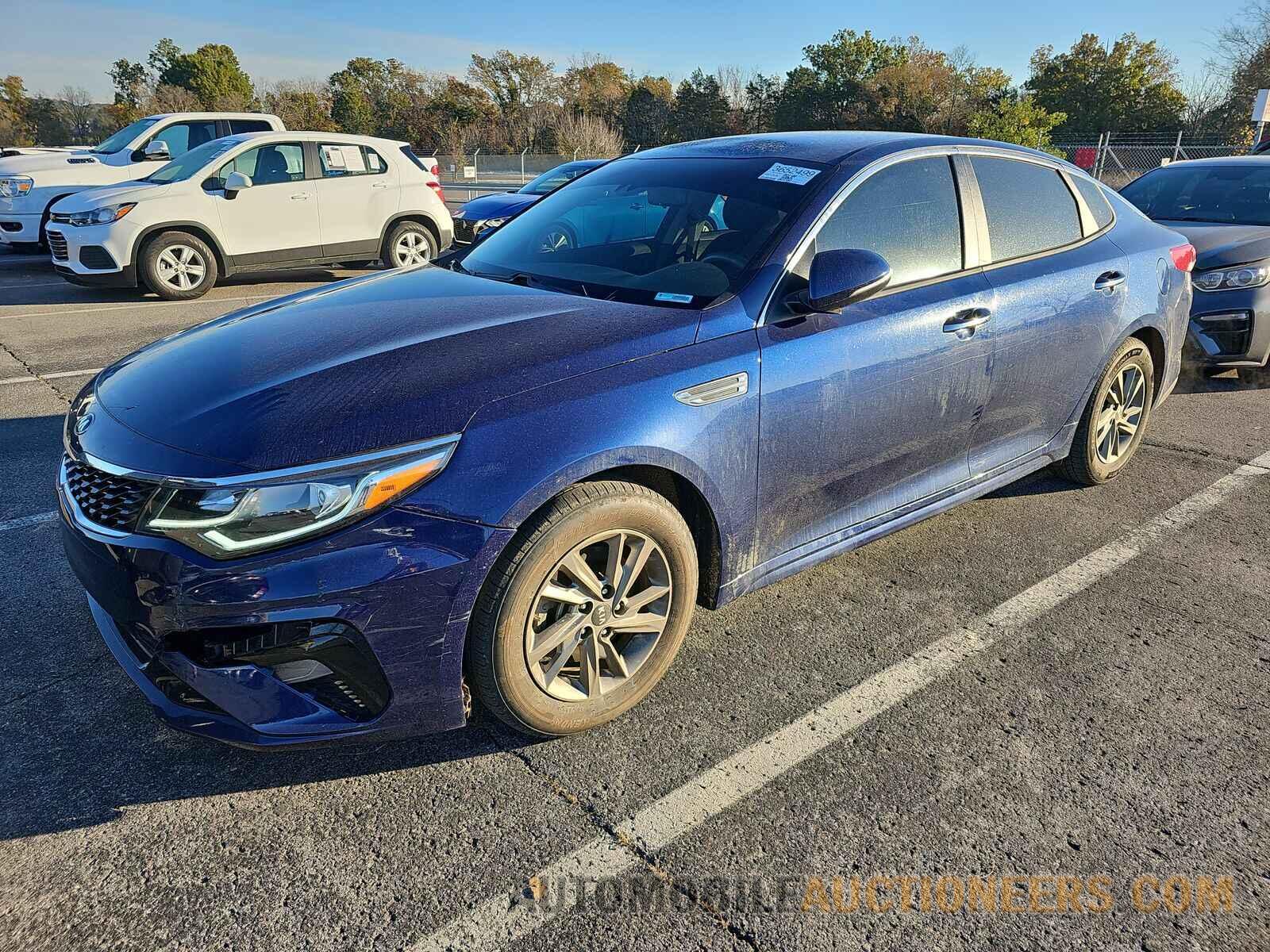 5XXGT4L33KG304282 Kia Optima 2019