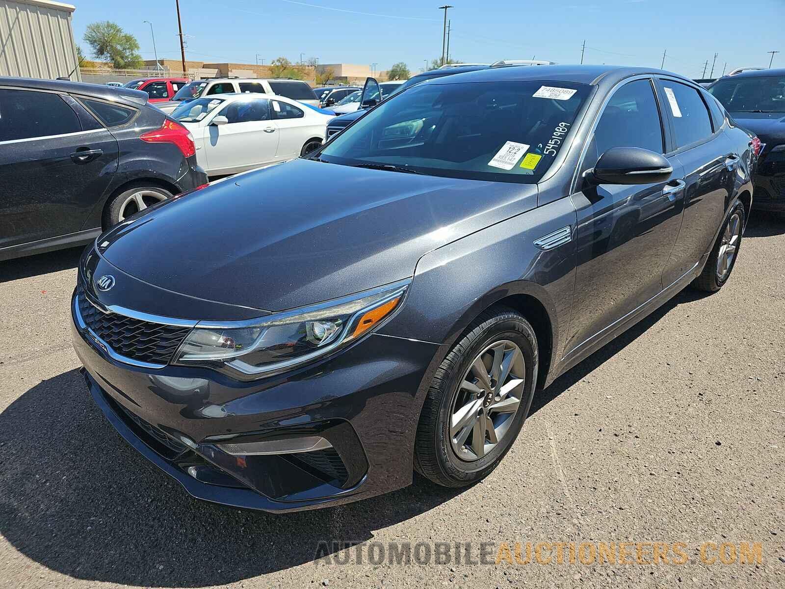 5XXGT4L33KG307182 Kia Optima 2019