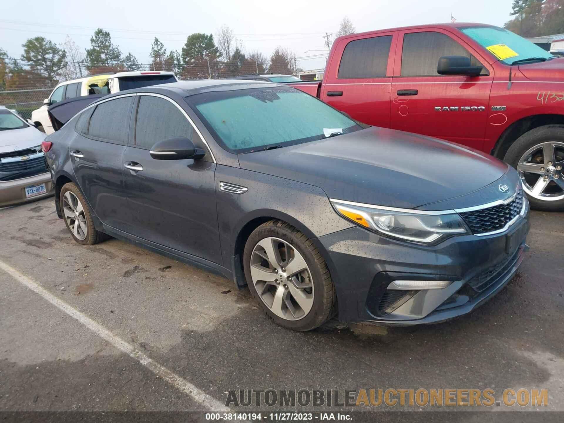 5XXGT4L33KG307232 KIA OPTIMA 2019