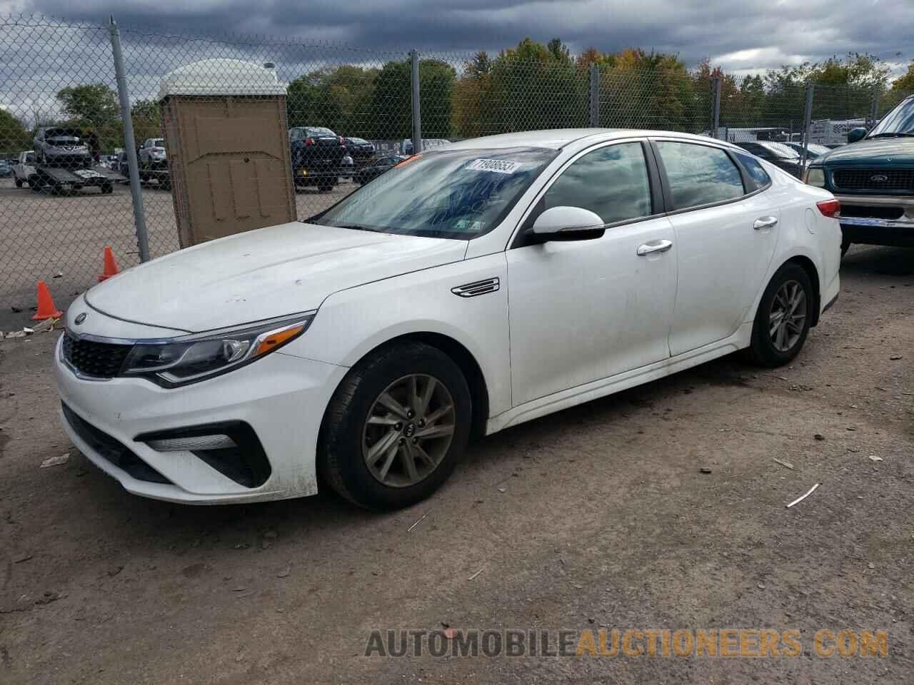 5XXGT4L33KG307411 KIA OPTIMA 2019