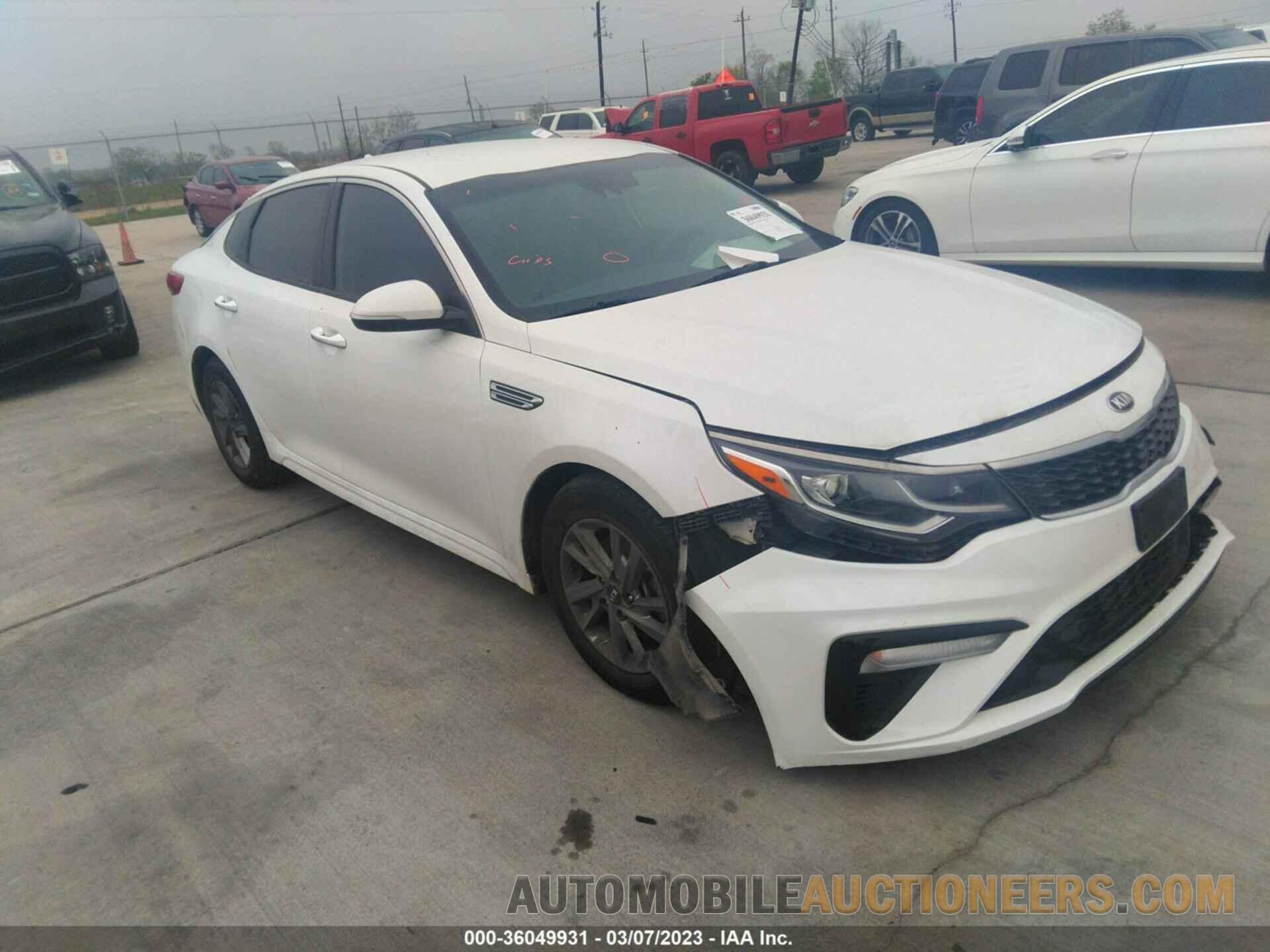 5XXGT4L33KG307845 KIA OPTIMA 2019