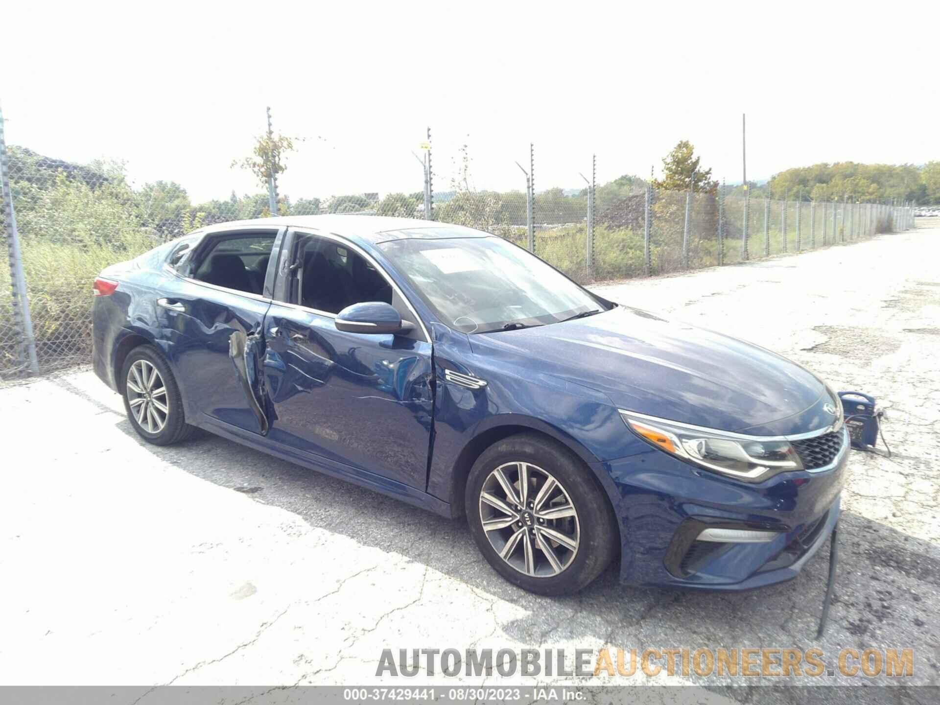 5XXGT4L33KG308333 KIA OPTIMA 2019