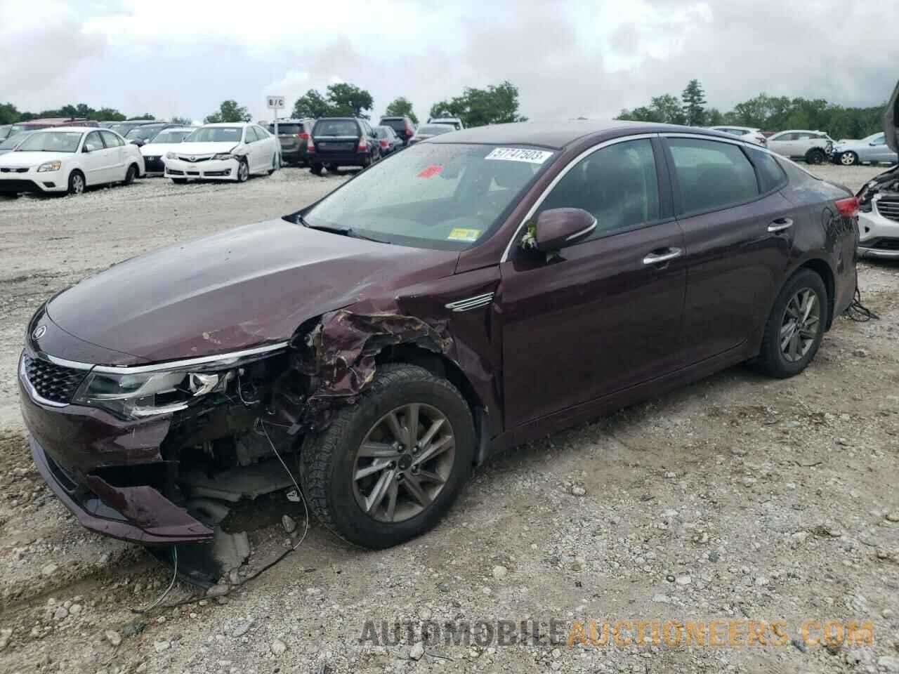 5XXGT4L33KG308803 KIA OPTIMA 2019