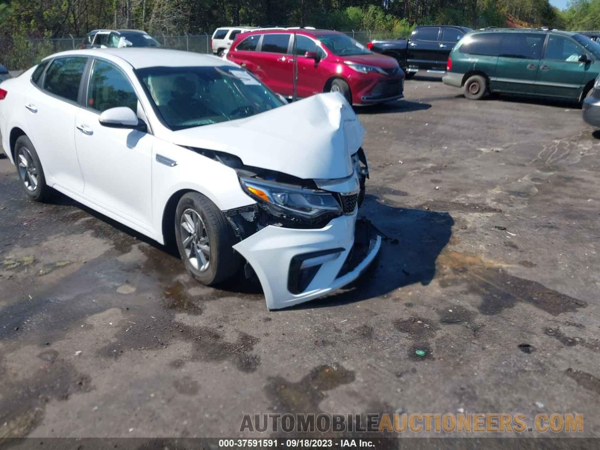 5XXGT4L33KG312463 KIA OPTIMA 2019