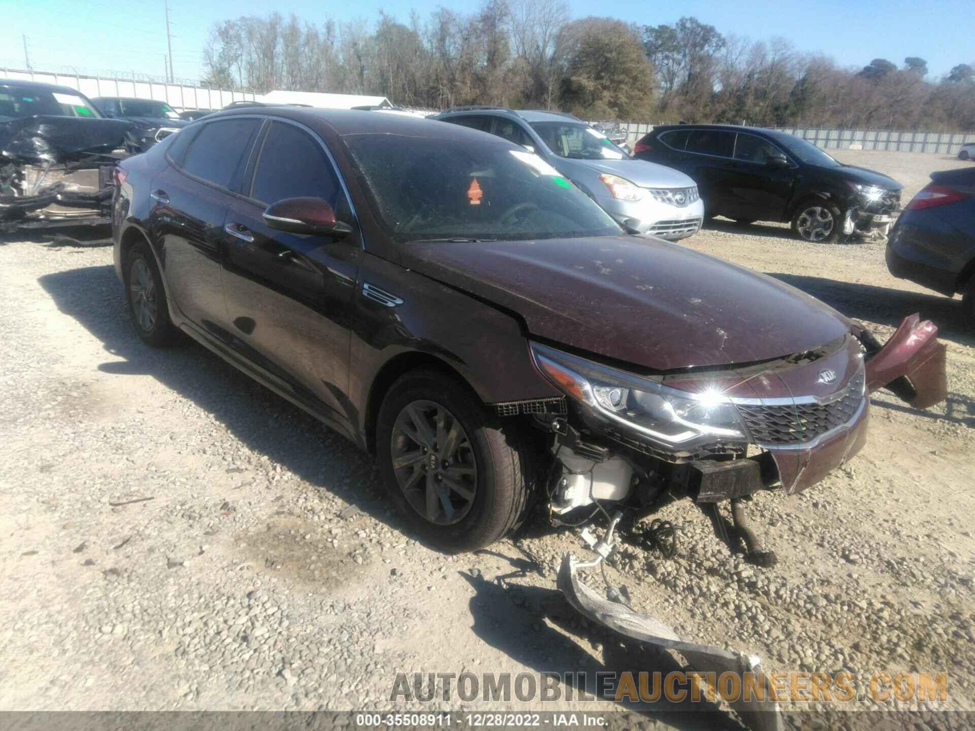 5XXGT4L33KG313547 KIA OPTIMA 2019