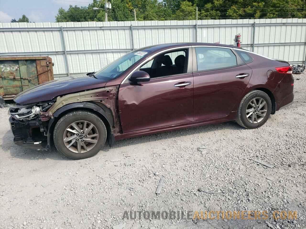 5XXGT4L33KG314861 KIA OPTIMA 2019