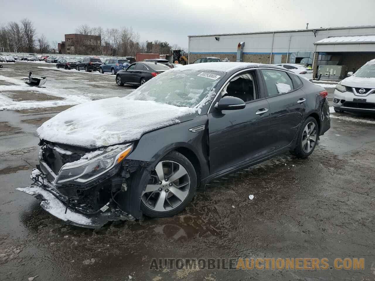 5XXGT4L33KG314889 KIA OPTIMA 2019