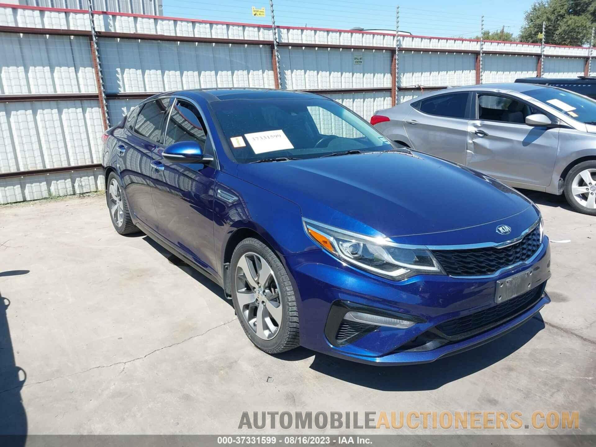 5XXGT4L33KG317016 KIA OPTIMA 2019