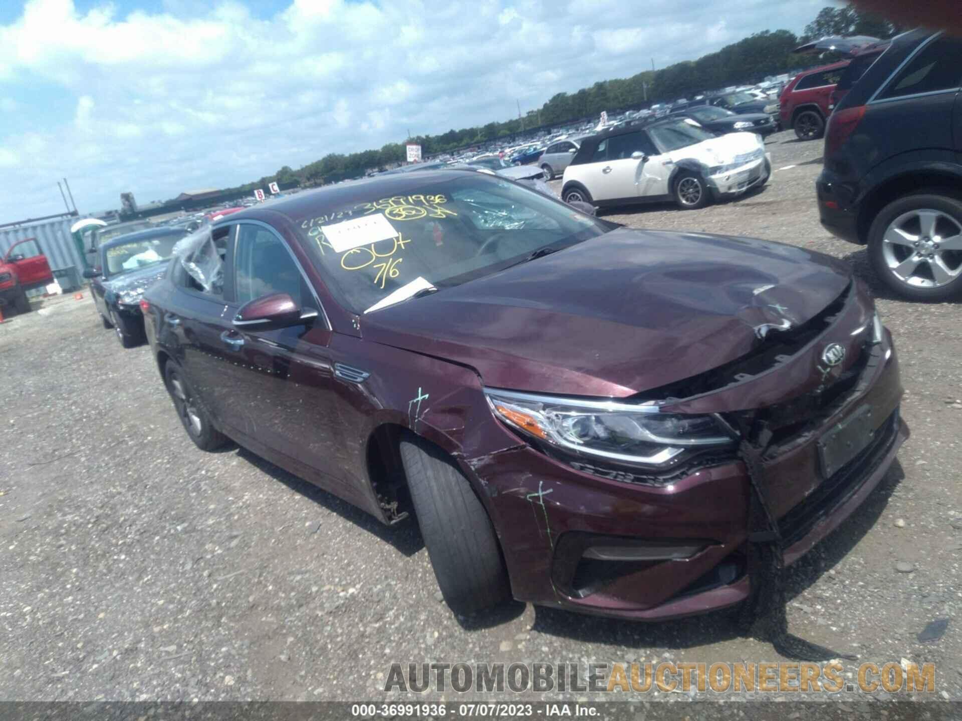 5XXGT4L33KG318408 KIA OPTIMA 2019