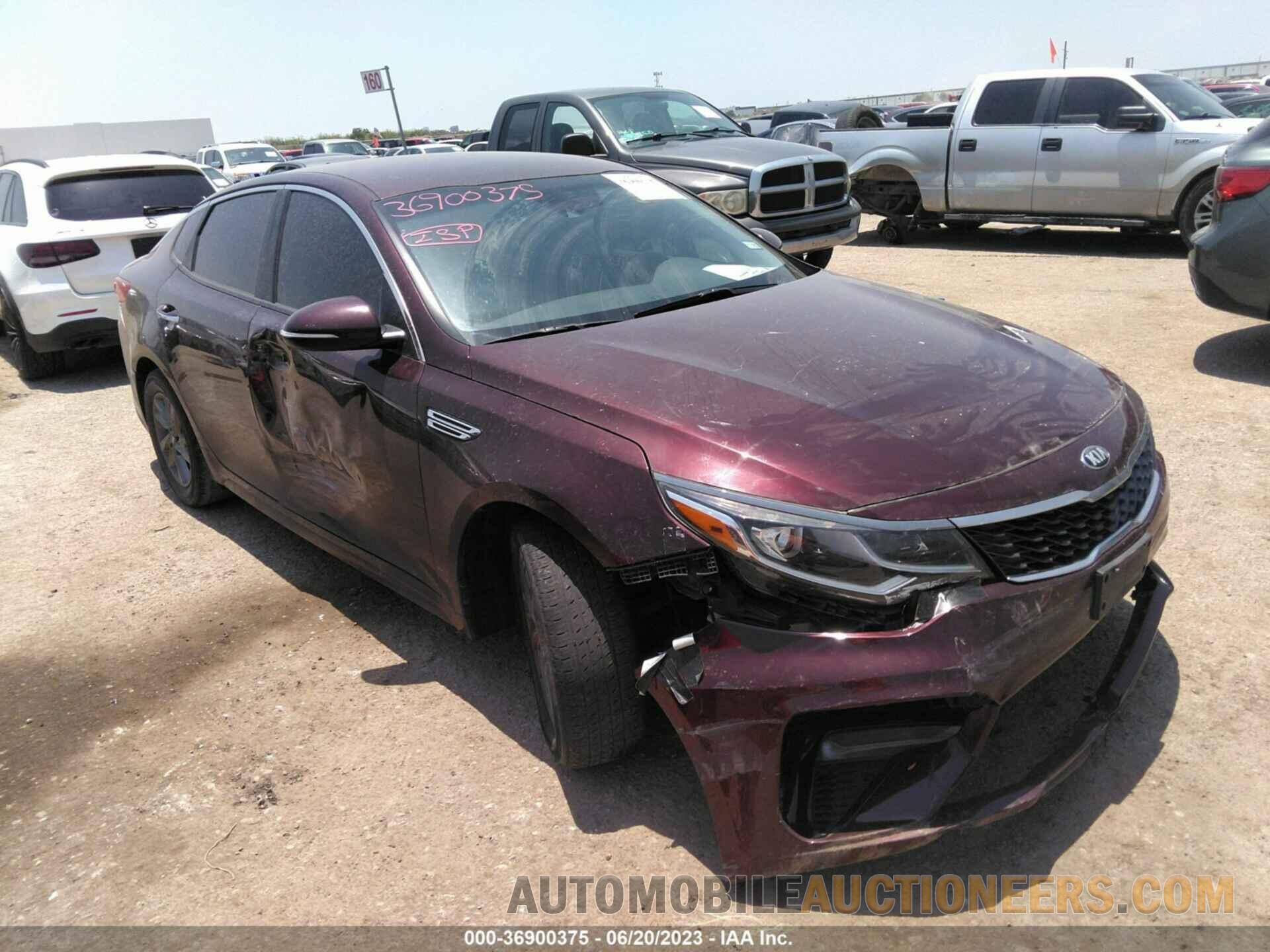 5XXGT4L33KG322085 KIA OPTIMA 2019