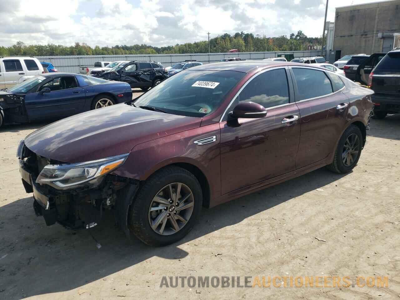 5XXGT4L33KG322619 KIA OPTIMA 2019