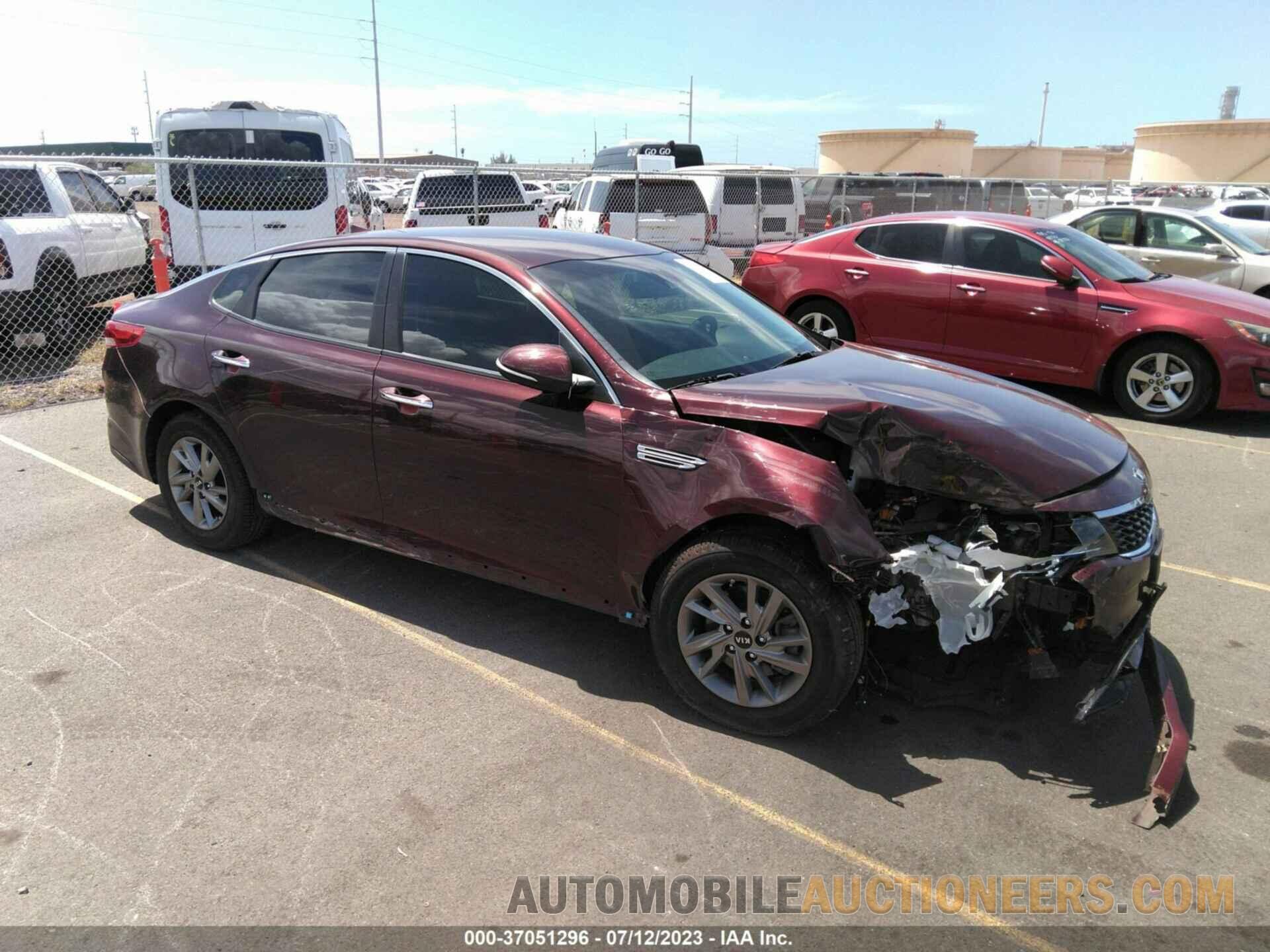 5XXGT4L33KG326539 KIA OPTIMA 2019