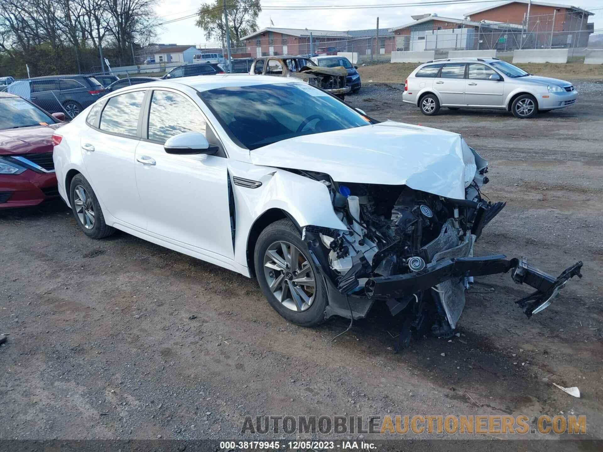 5XXGT4L33KG328825 KIA OPTIMA 2019