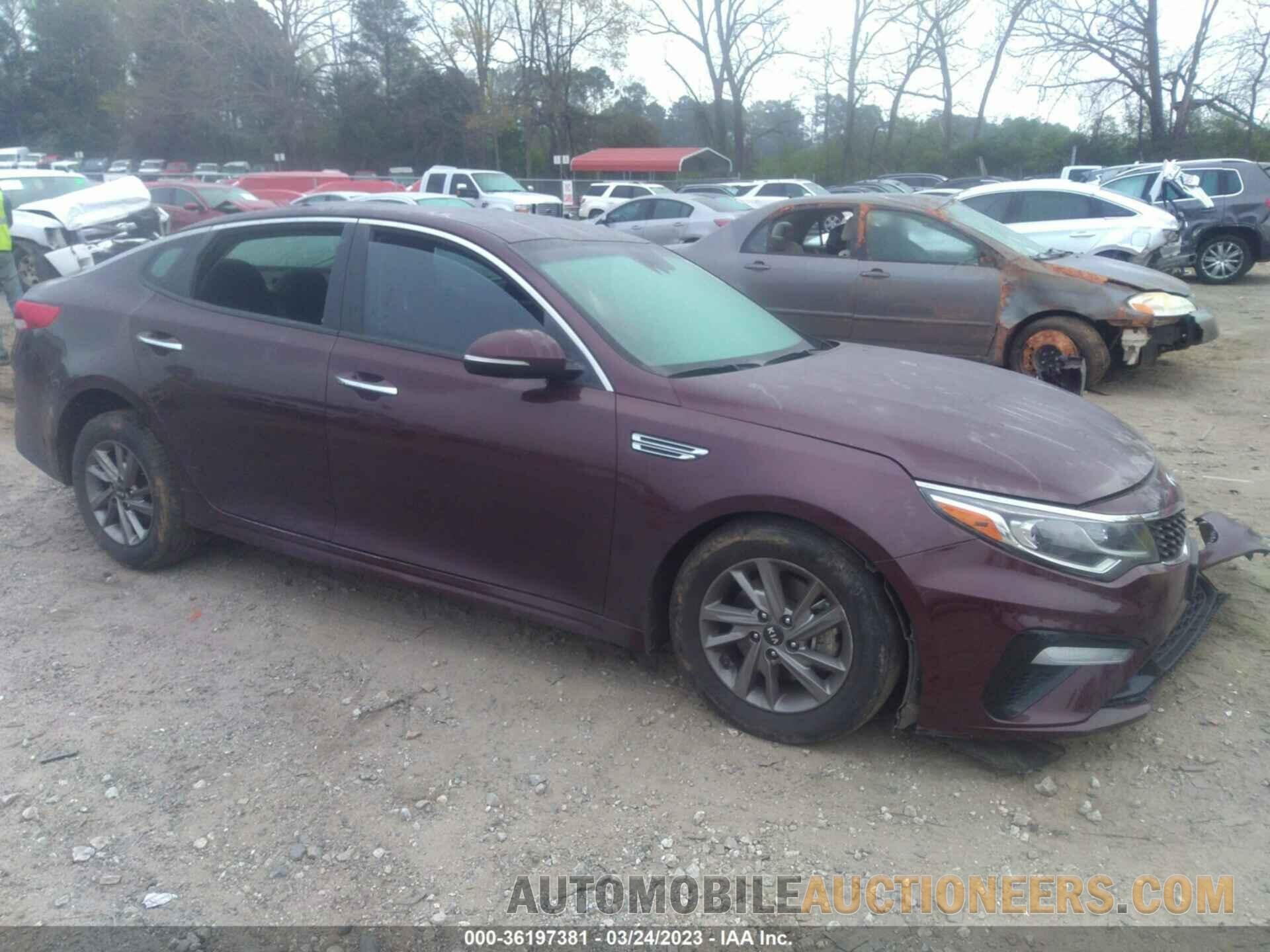 5XXGT4L33KG333037 KIA OPTIMA 2019