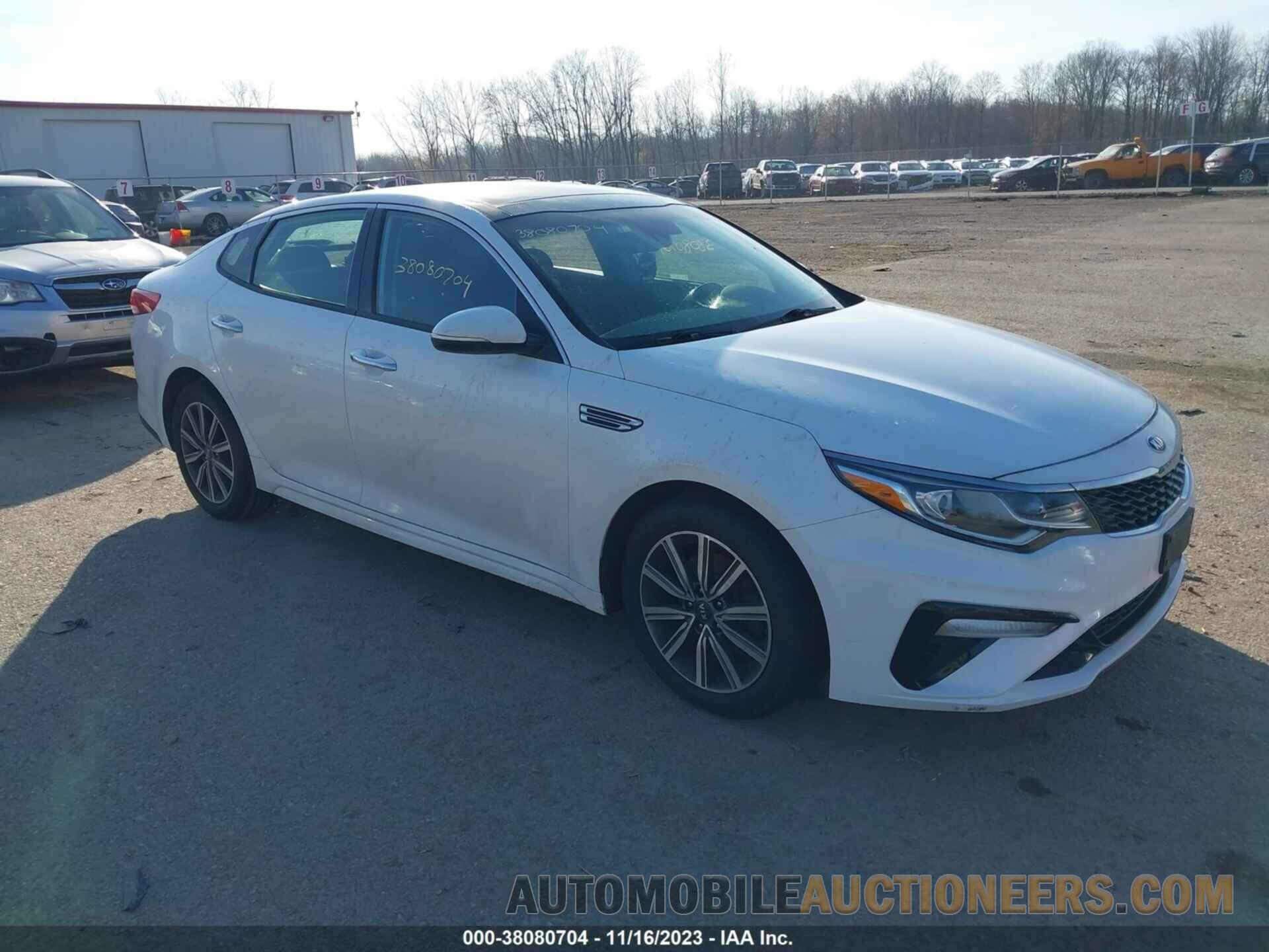 5XXGT4L33KG336231 KIA OPTIMA 2019