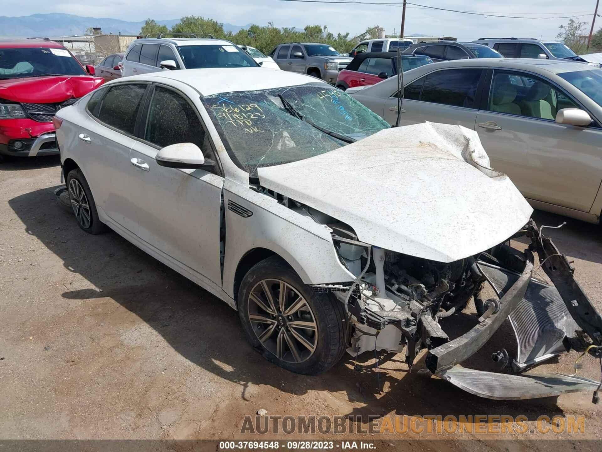 5XXGT4L33KG356902 KIA OPTIMA 2019