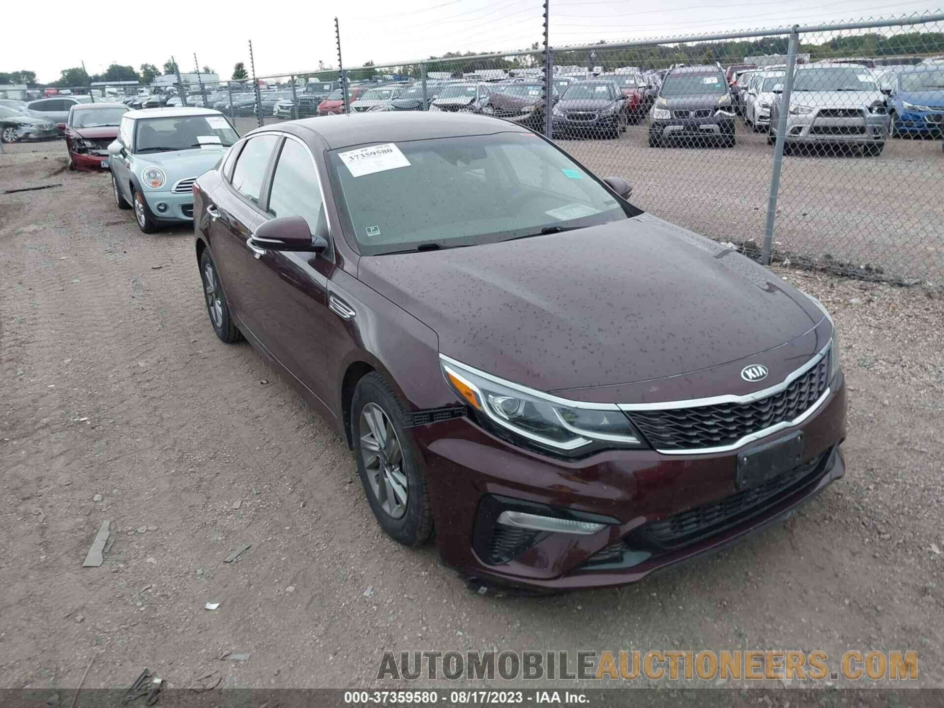 5XXGT4L33KG357533 KIA OPTIMA 2019