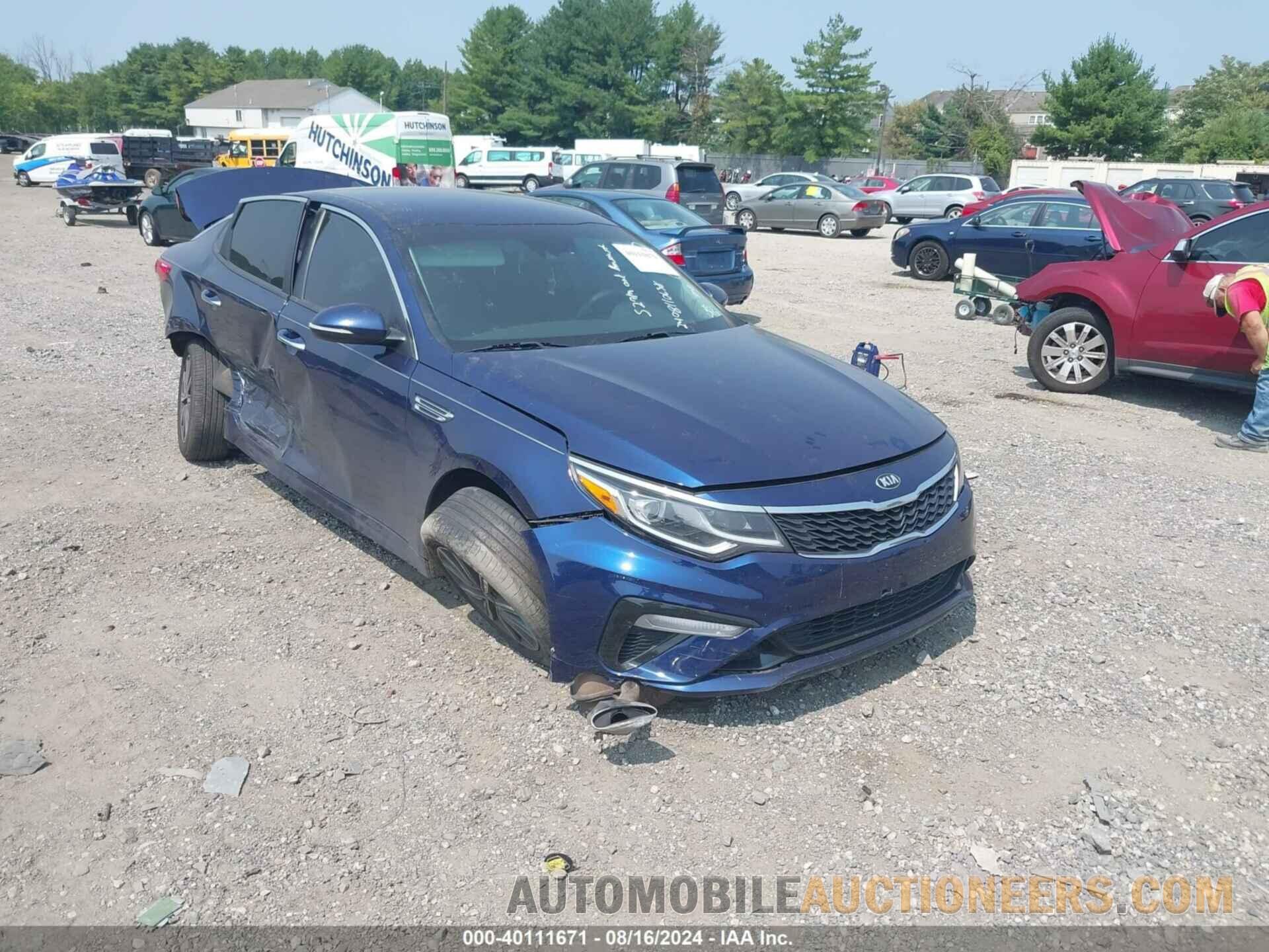 5XXGT4L33KG358472 KIA OPTIMA 2019