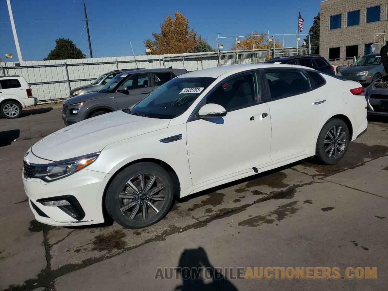 5XXGT4L33KG361307 KIA OPTIMA 2019