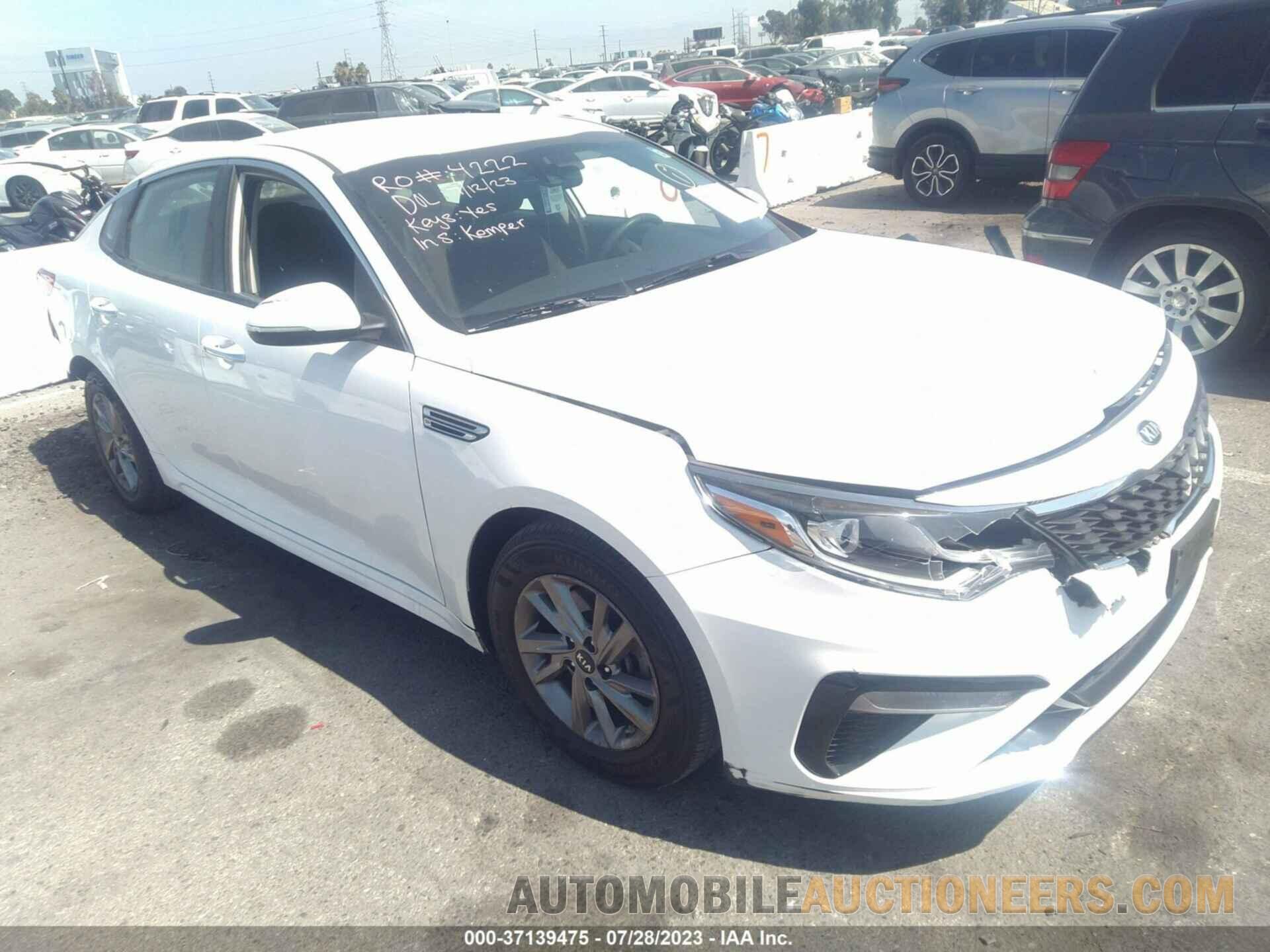 5XXGT4L33KG362571 KIA OPTIMA 2019