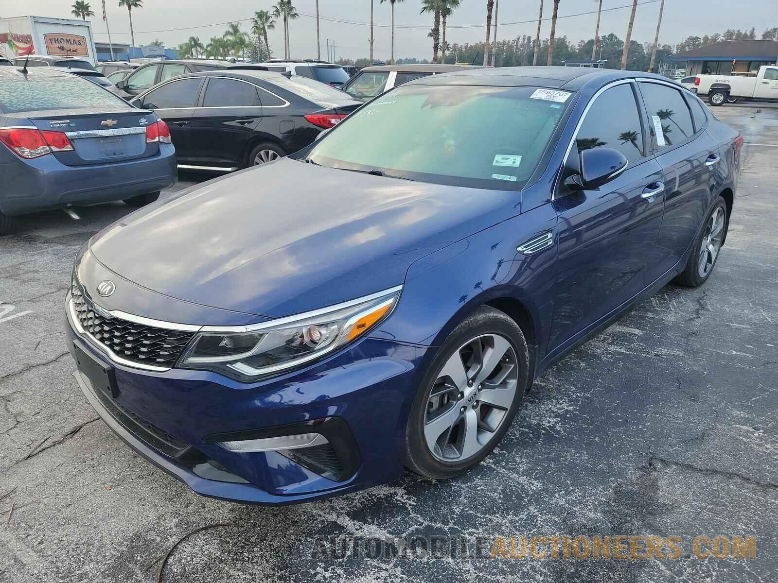 5XXGT4L33KG370072 Kia Optima 2019