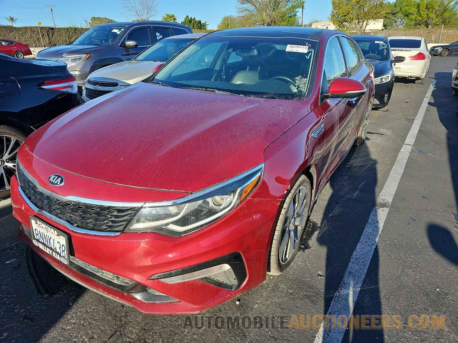 5XXGT4L33KG371416 Kia Optima 2019