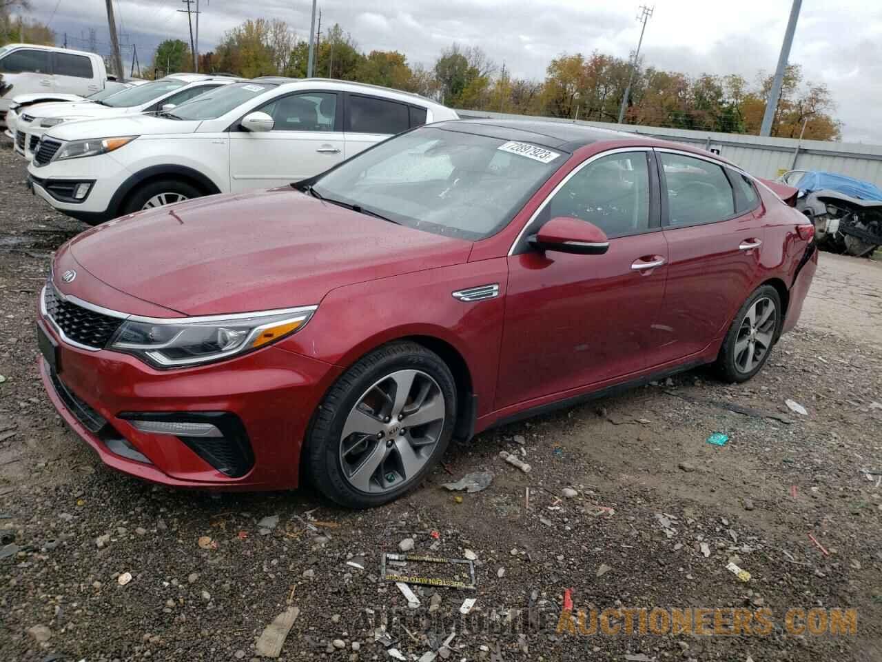 5XXGT4L33KG376051 KIA OPTIMA 2019