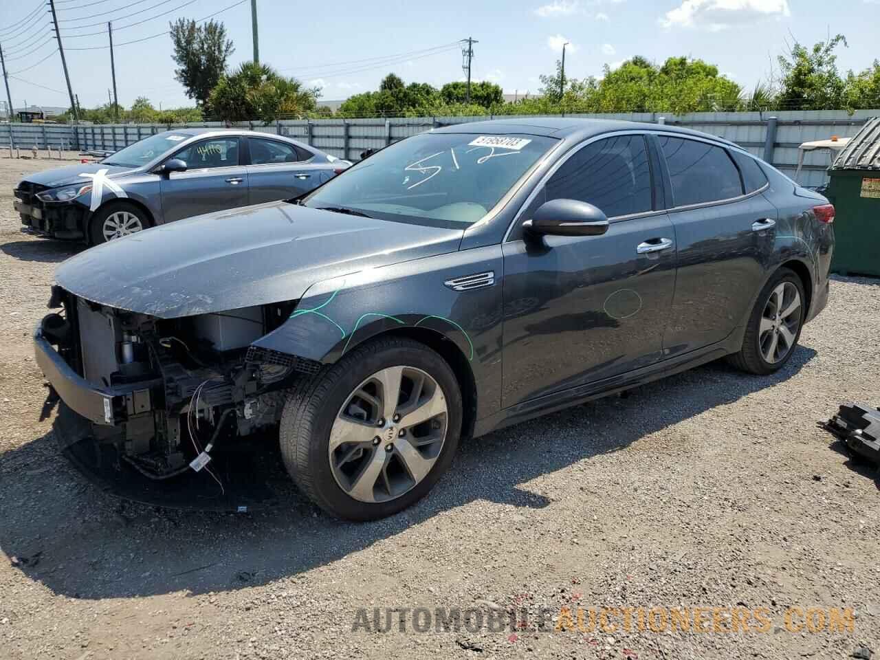 5XXGT4L33KG376325 KIA OPTIMA 2019