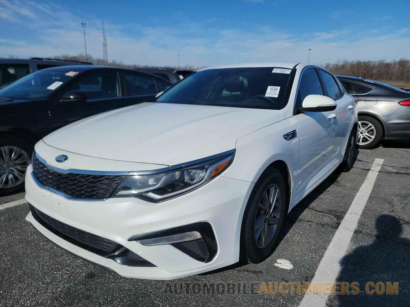 5XXGT4L33LG381915 Kia Optima 2020