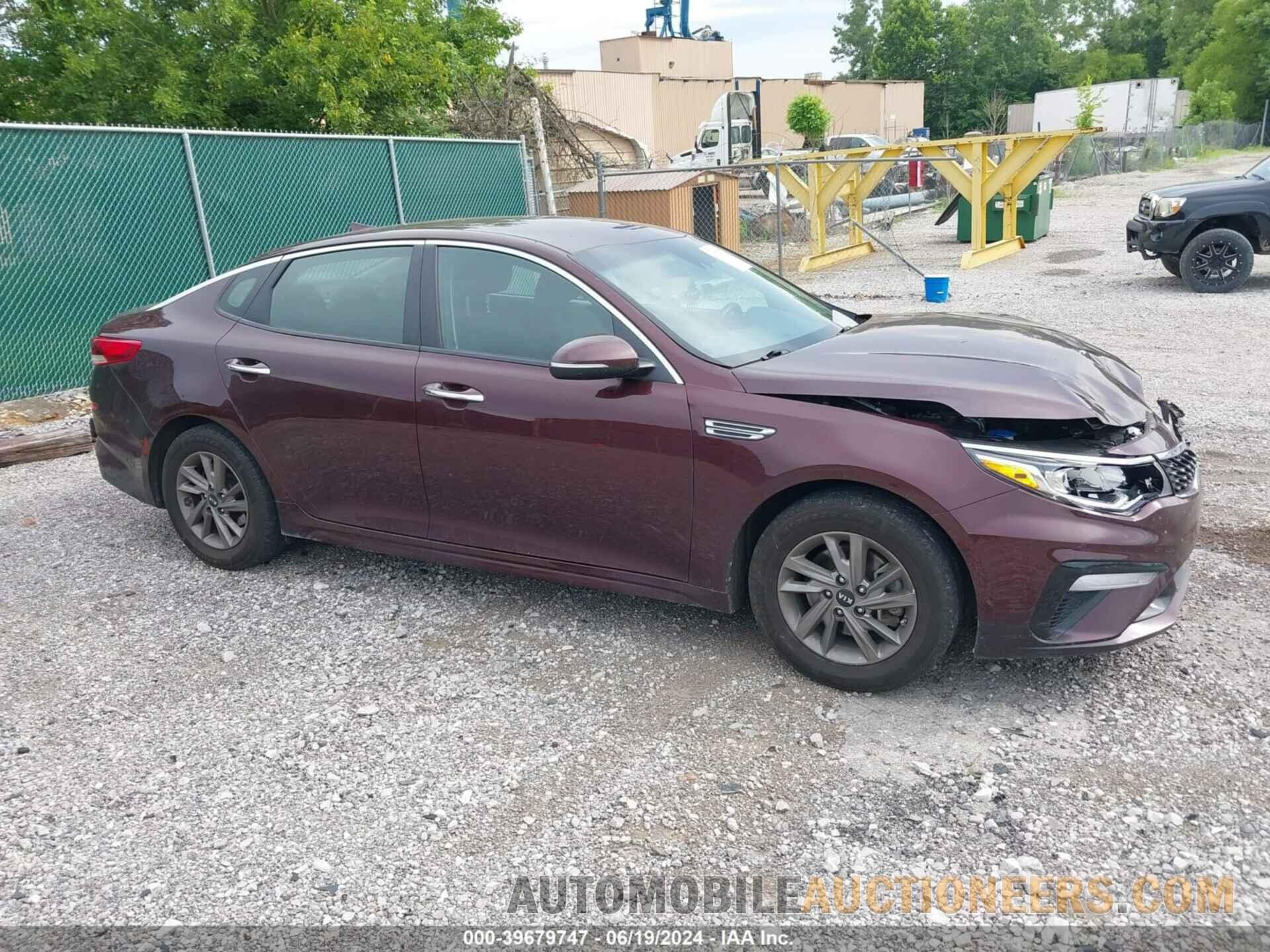 5XXGT4L33LG386192 KIA OPTIMA 2020