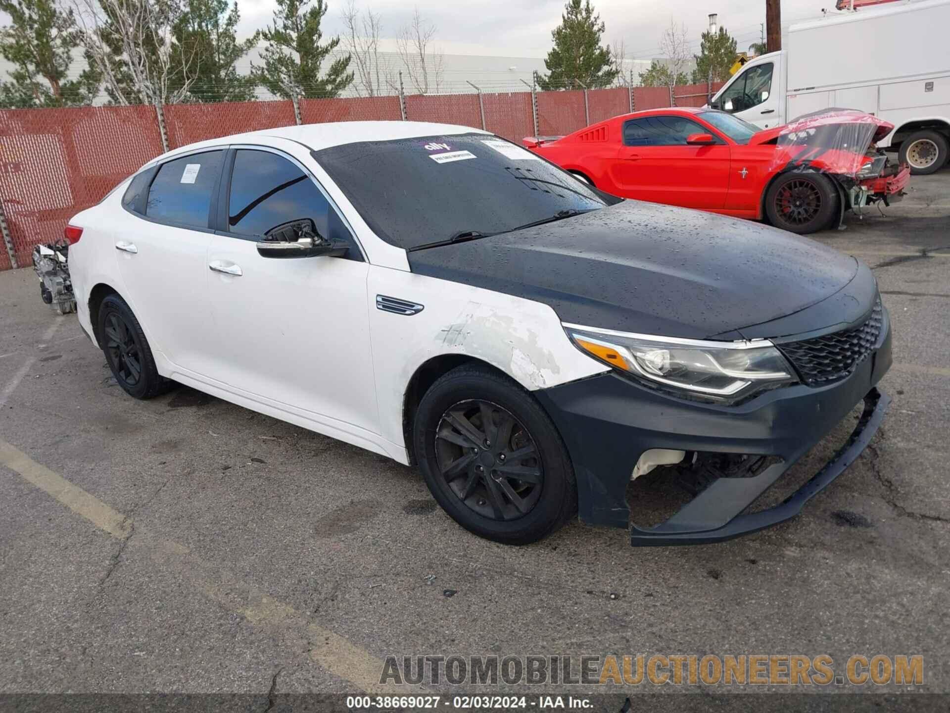 5XXGT4L33LG386421 KIA OPTIMA 2020