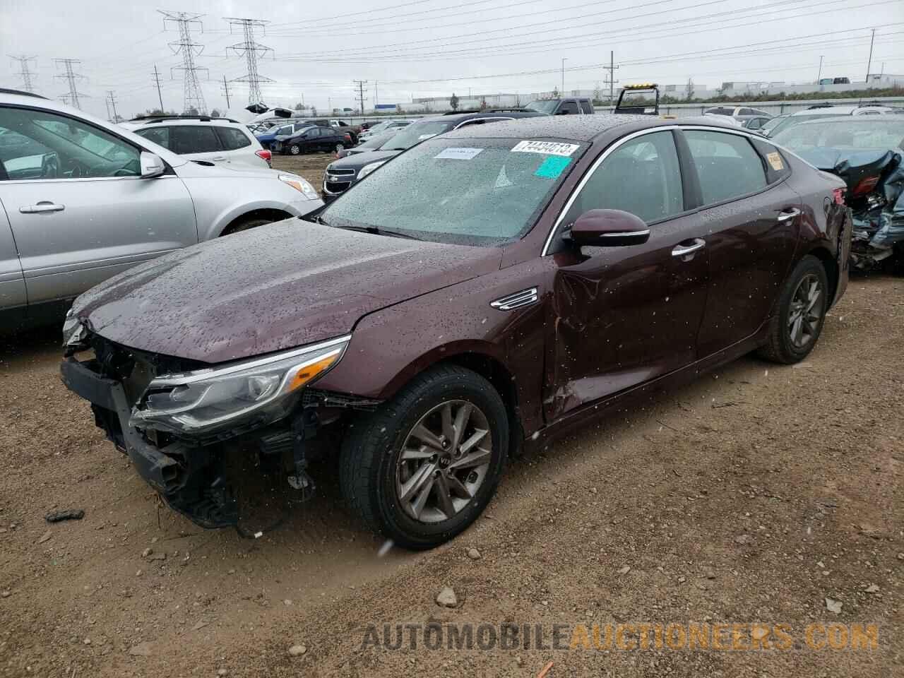 5XXGT4L33LG387830 KIA OPTIMA 2020